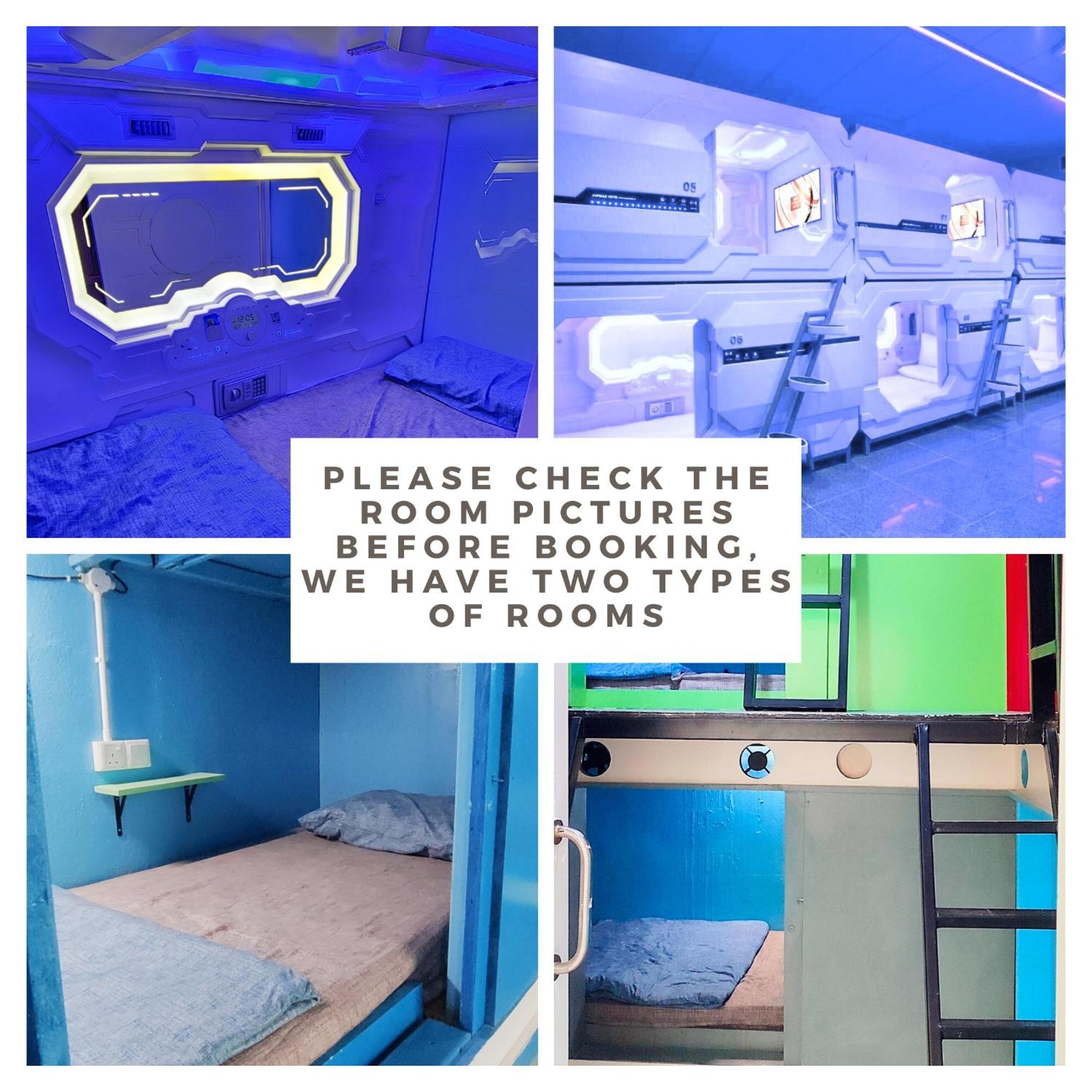 Bestow Capsule Hostel Kuala Lumpur Exterior foto